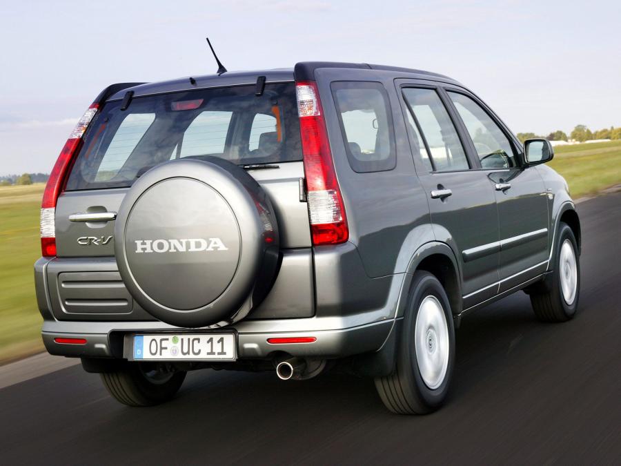  Honda CR-V 2001 года  (фото 24 из 32)